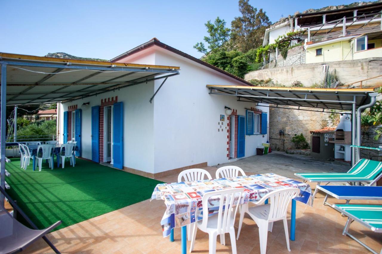 Villa La Terrazza Sul Mare - Goelba フェトヴァイア エクステリア 写真