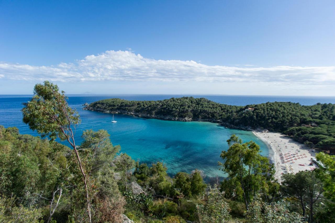 Villa La Terrazza Sul Mare - Goelba フェトヴァイア エクステリア 写真