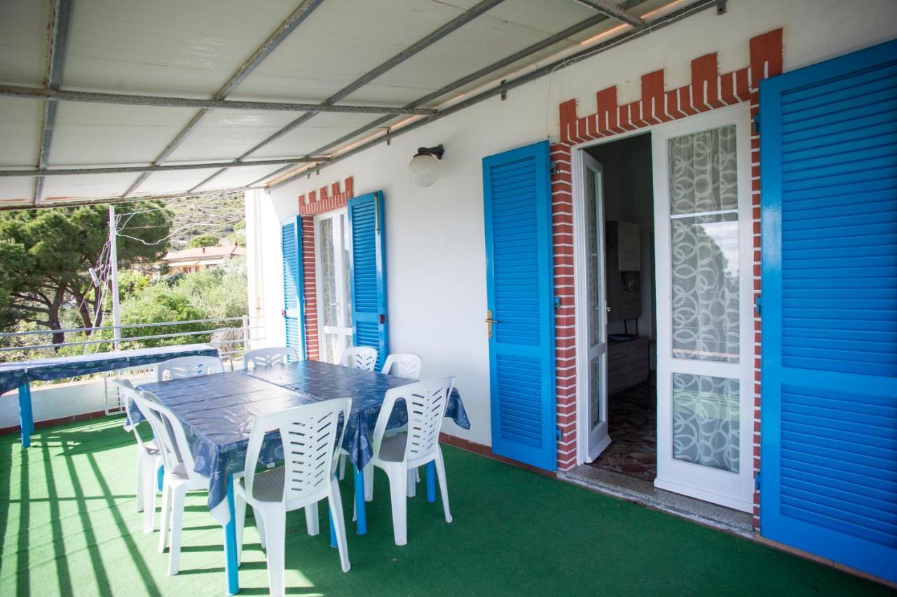 Villa La Terrazza Sul Mare - Goelba フェトヴァイア エクステリア 写真